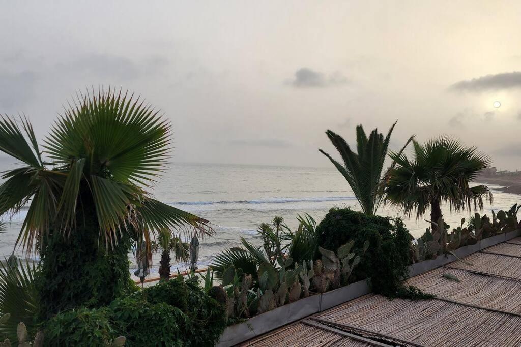 Superbe Appartement Pied Et Vue Sur Mer Taghazout Exterior photo